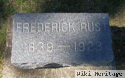 Frederick Rust