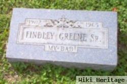 Findley Greene, Sr