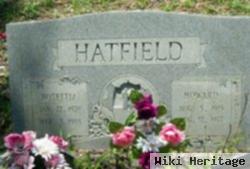 Rosettia Hatfield Hatfield