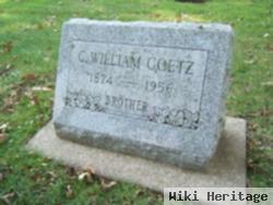 C. William Goetz