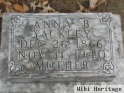 Anna B. Yackley