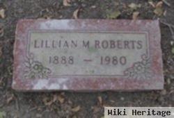 Lillian M. Roberts