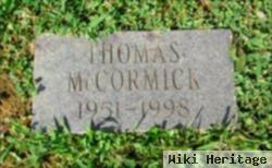 Thomas J. Mccormick