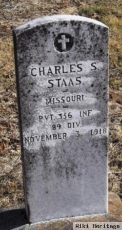 Charles S Staas