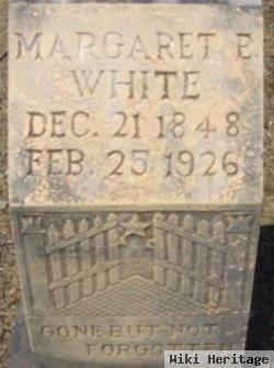 Margaret E. White