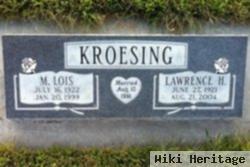 Martha Lois Riley Kroesing