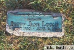 Betty Jane Logan