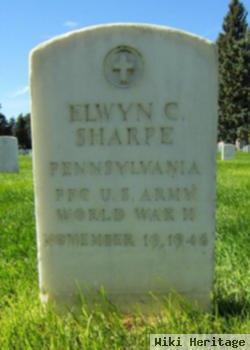 Elwyn C Sharpe