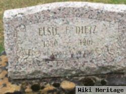 Elsie E. Dietz