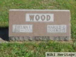 Thelma I Beaty Wood