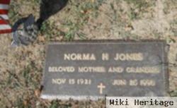 Norma Helen Eisenmenger Jones