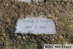 Nellie O Nash