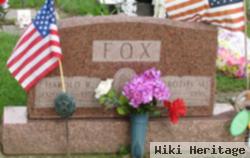 Harold R Fox