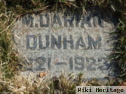 M Darian Dunham