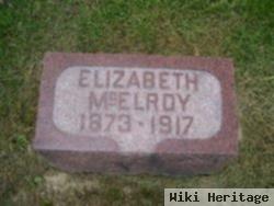 Elizabeth "lizzie" Donald Mcelroy