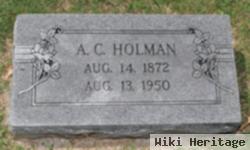 A C Holman