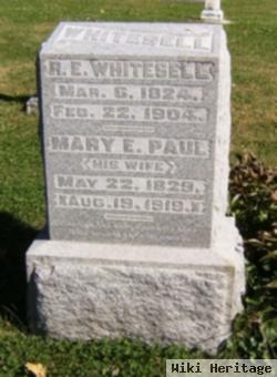 Mary Elizabeth Paul Whitesell