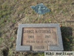 Pfc George Matthews, Jr