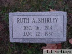 Ruth A. Shirley