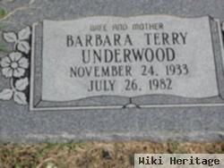 Barbara Quinn Terry Underwood