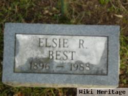 Elsie R. Best