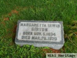 Margaretta Irwin Girton