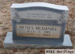 Moses Mcdaniel