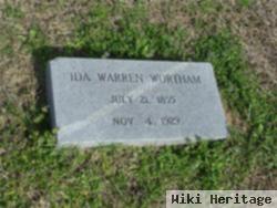 Ida Warren Young Wortham