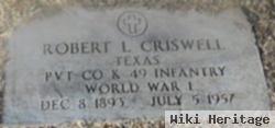 Pvt Robert L. Criswell