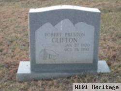 Robert Preston Clifton