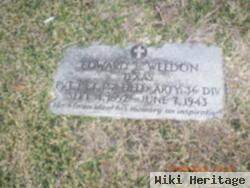 Pvt Edward E Weldon