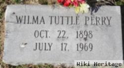 Wilma Edith Tuttle Perry