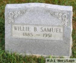 Willie B. Samuel