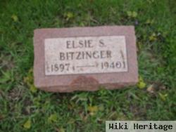 Elsie S. Bitzinger