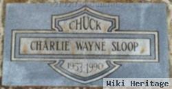 Charlie Wayne "chuck" Sloop