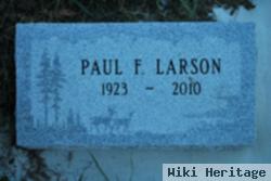 Paul F Larson