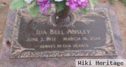 Ida Bell Sikes Ansley- Hoard