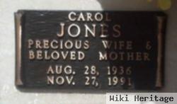 Judith Carol Greenwell Jones