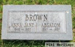 Absalom Brown