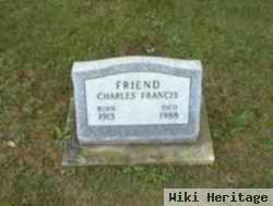 Charles Francis Friend