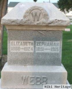 Elizabeth C. Newland Webb