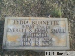 Lydia Burnette Whitesell