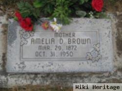 Amelia Davies Brown