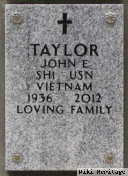 John E Taylor