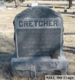 Mary Jane Hornback Cretcher