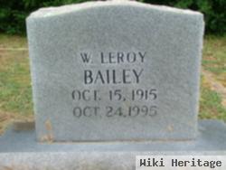 Wallace Leroy Bailey