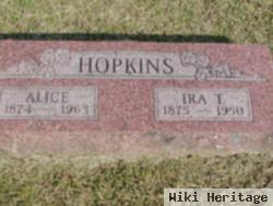 Ira T. Hopkins