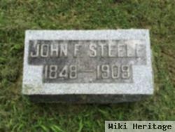 John F Steele