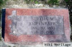 Bertha M Gerlach Reifenrath