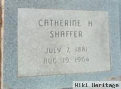 Catherine "cassie" Boomhower Shaffer